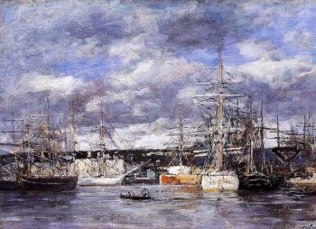 尤金 佈丹 The Vauban Basin at Le Havre 尤金 佈丹 The Vauban Basin at Le Havre